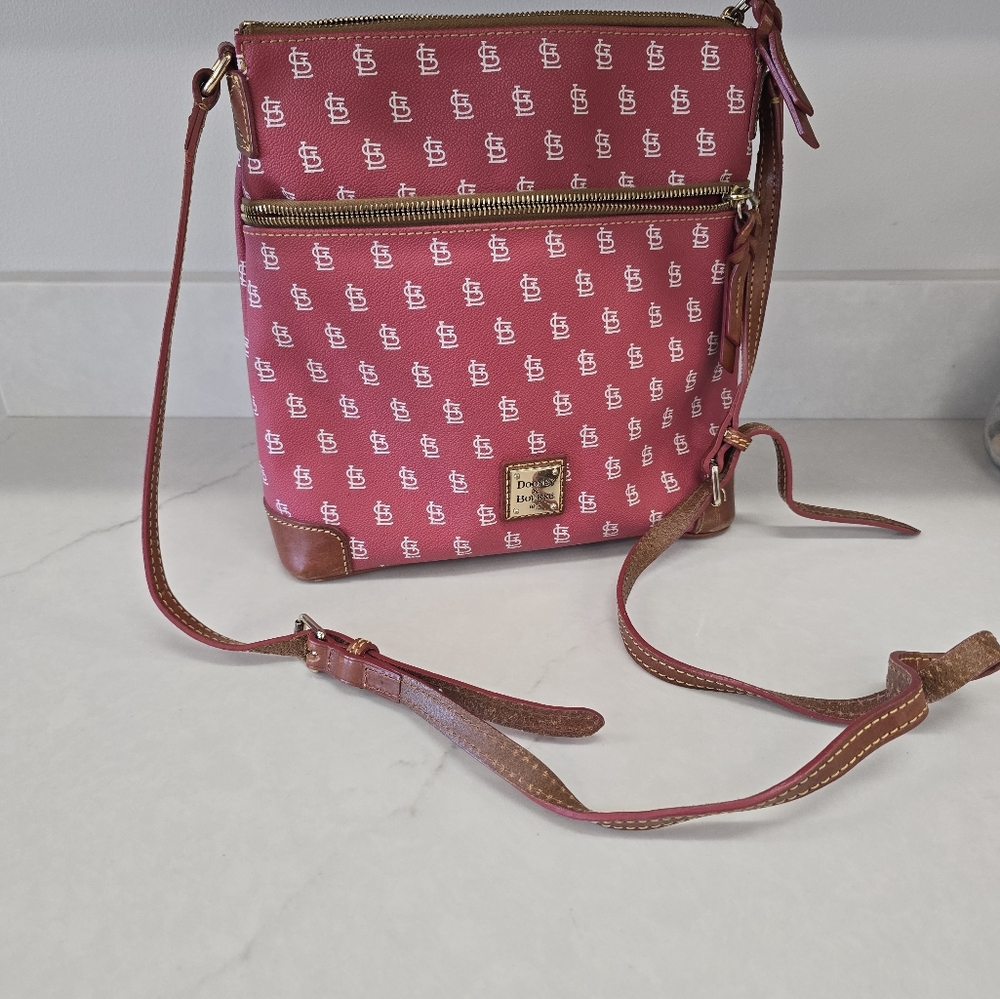 Dooney & Bourke Pink Crossbody Bag